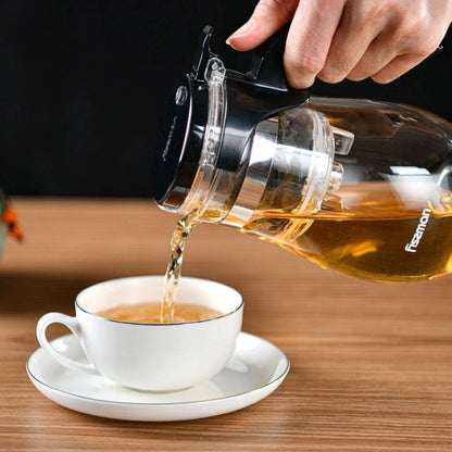 Tetera De Vidrio Con Infusor Gunfu 900 ml Fissman3#Vidrio