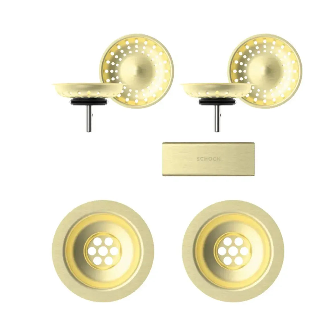 Kit 1 - Accesorios White Gold para Lavaplatos Schock2#undefined