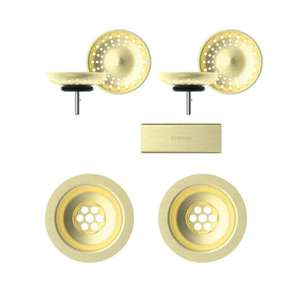 Kit 1 - Accesorios White Gold para Lavaplatos Schock2#undefined