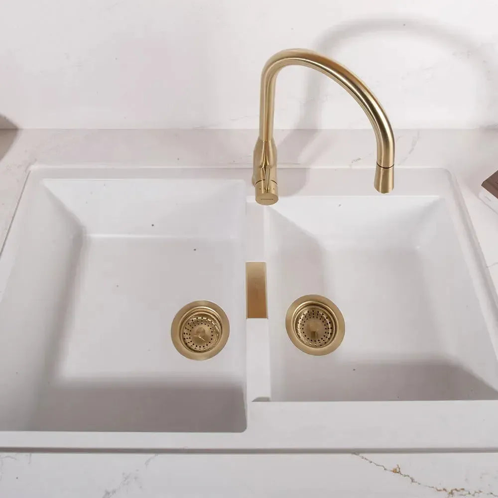 Kit 1 - Accesorios White Gold para Lavaplatos Schock3#undefined