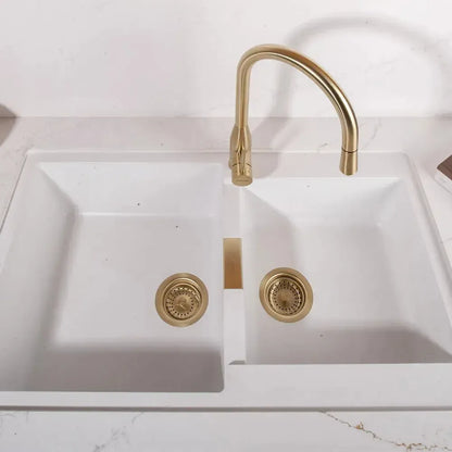 Kit 1 - Accesorios White Gold para Lavaplatos Schock3#undefined