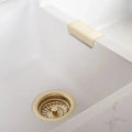 Kit 1 - Accesorios White Gold para Lavaplatos Schock1#Dorado