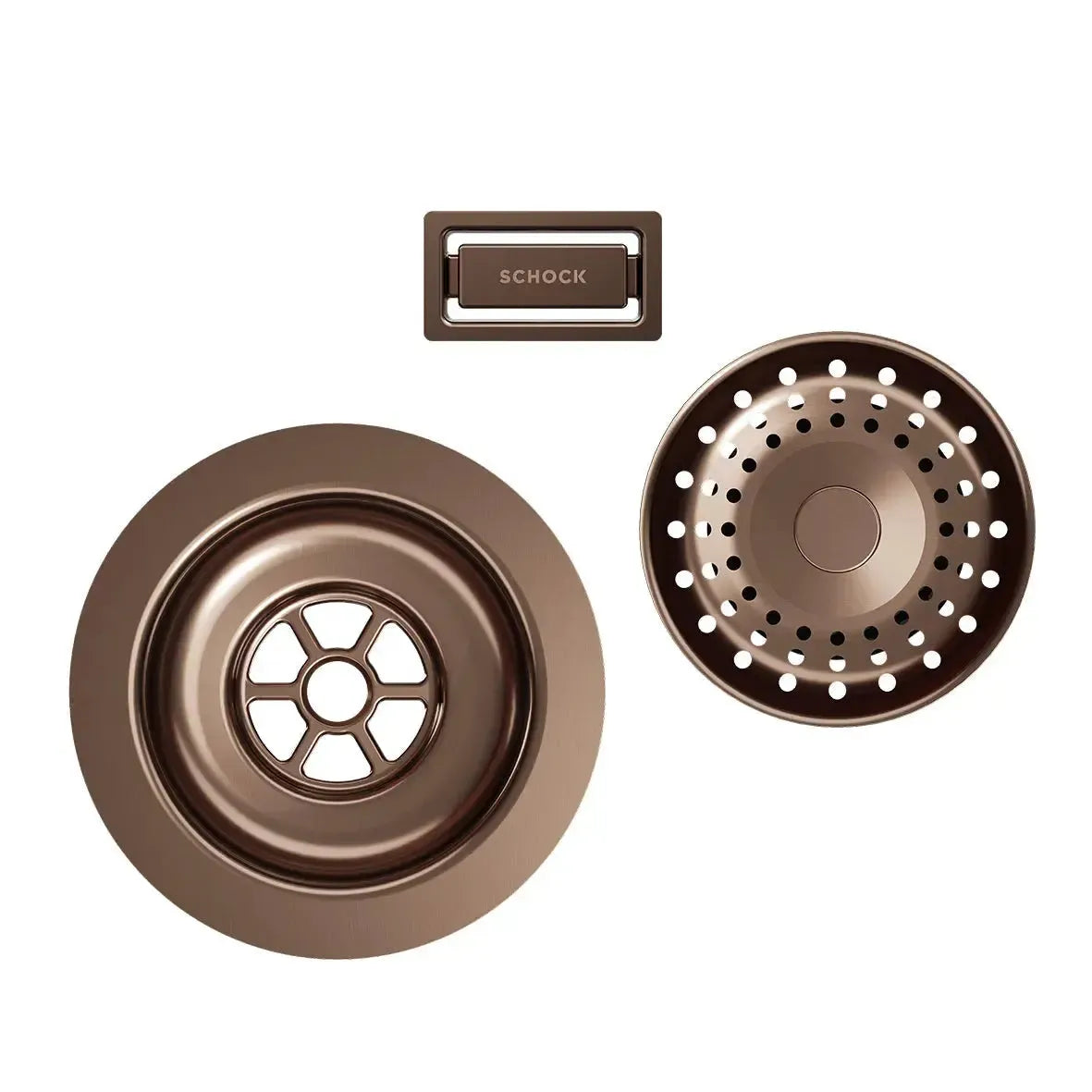 Kit 10 - Accesorios Copper para Lavaplatos Schock2#undefined