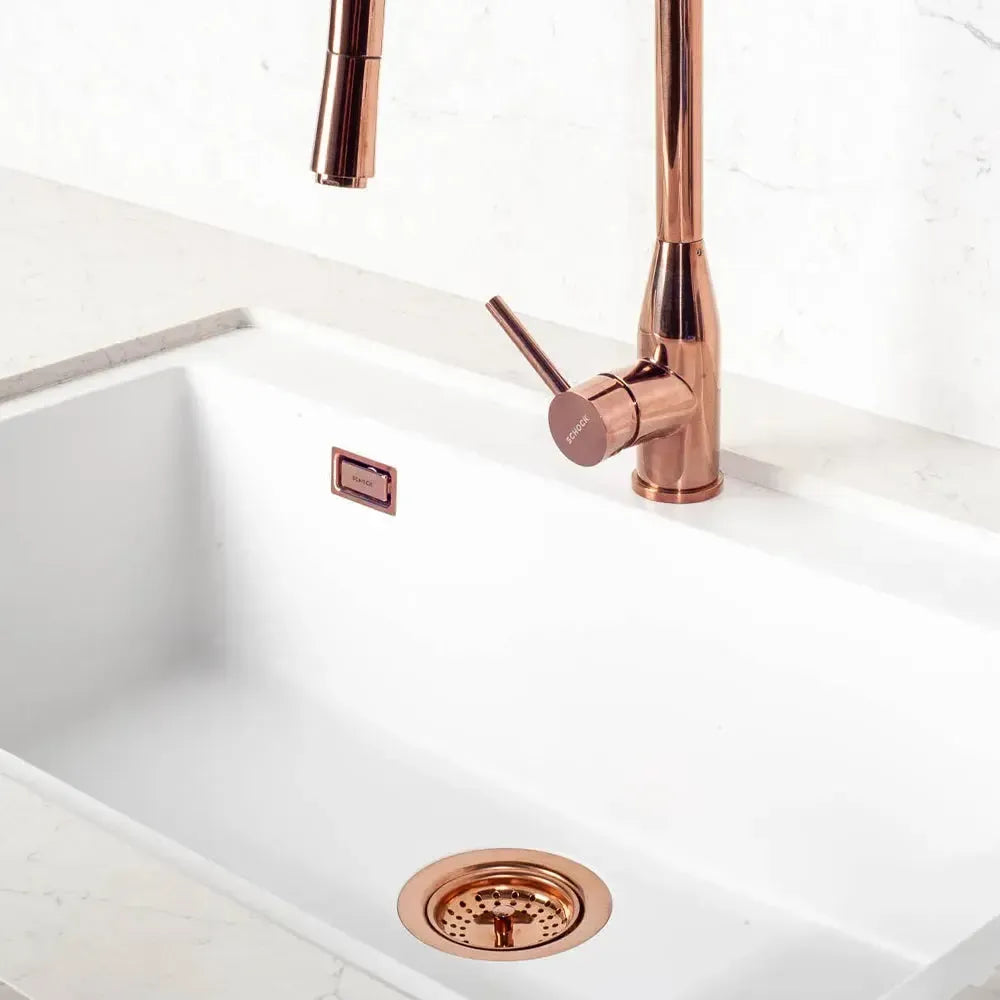 Kit 10 - Accesorios Copper para Lavaplatos Schock1#Bronce