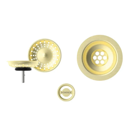 Kit 2 - Accesorios White Gold  para Lavaplatos Schock2#undefined