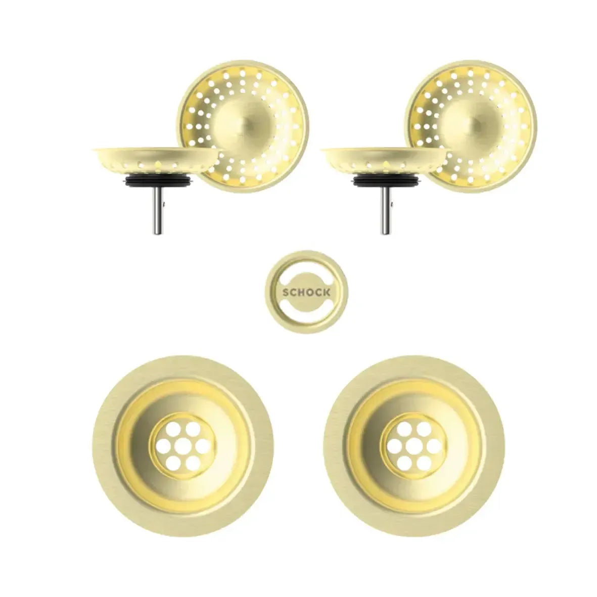 Kit 3 - Accesorios White Gold para Lavaplatos Schock2#undefined