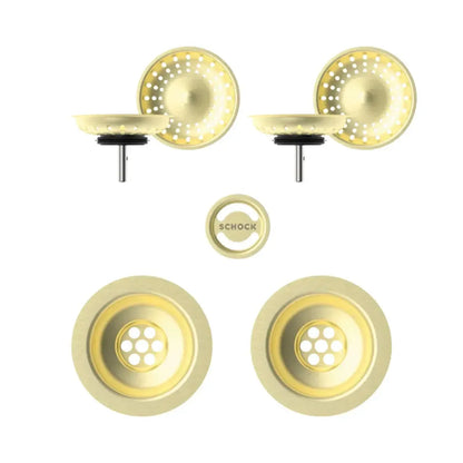 Kit 3 - Accesorios White Gold para Lavaplatos Schock2#undefined