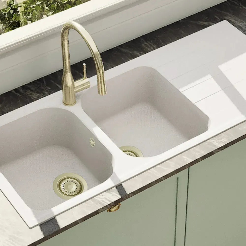 Kit 3 - Accesorios White Gold para Lavaplatos Schock1#undefined