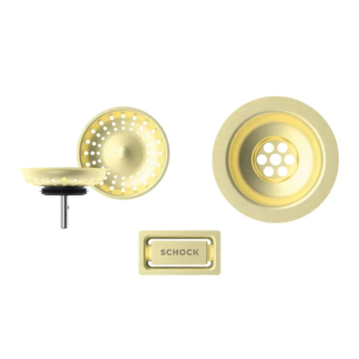 Kit 4 - Accesorios White Gold para Lavaplatos Schock2#undefined