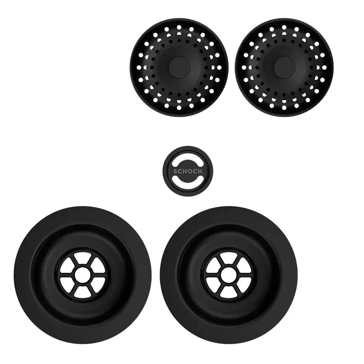 Kit 7 - Accesorios Pur para Lavaplatos Schock2#undefined
