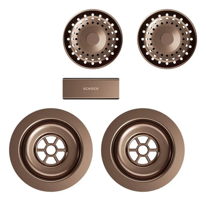 Kit 9 - Accesorios Copper para Lavaplatos Schock2#undefined