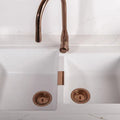 Kit 9 - Accesorios Copper para Lavaplatos Schock3#Bronce