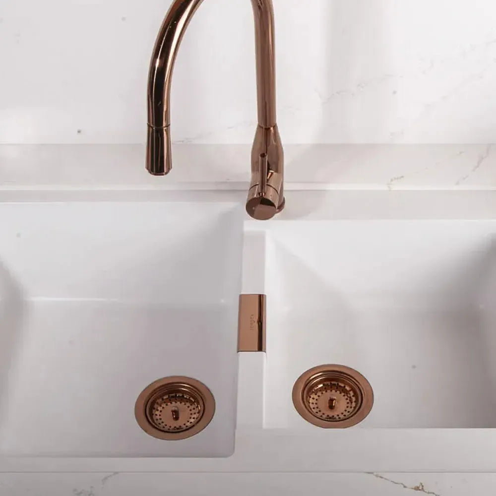 Kit 9 - Accesorios Copper para Lavaplatos Schock3#Bronce