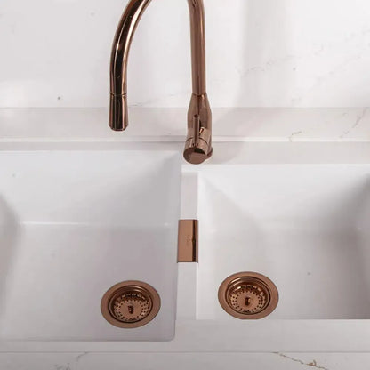 Kit 9 - Accesorios Copper para Lavaplatos Schock3#Bronce