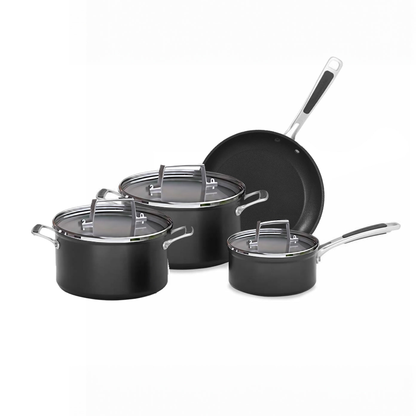 Kit Batería Cocina Berlín 7pz Anti adherente Simple Cook + Sartén Simple Cook Narbona 20 cms