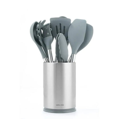 Kit Bateria Mont Blanc + Set de Utensilios Cuisine 10 pzs Simple Cook