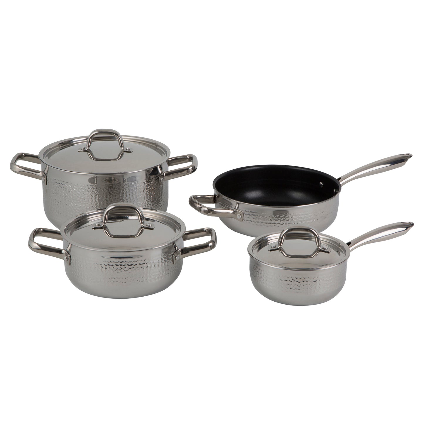Kit Batería Simple Cook Sevilla 7pzs + Sartén Simple Cook Narbona 20 cms