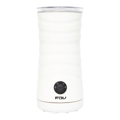 Kit Cafetera Italiana Volterra 9 Tazas Simple Cook + Espumador de Leche Aerolatte FDV