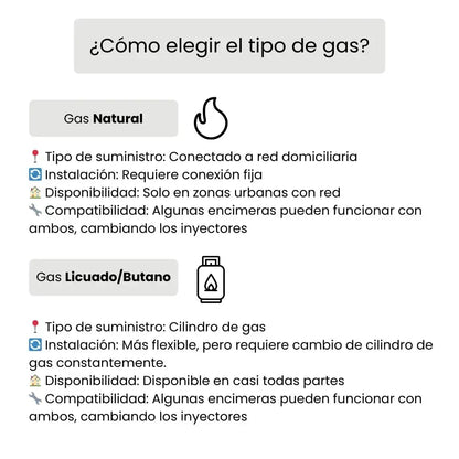 Kit Campana Kubli Neu Slider + Encimera FDV Design 60 2.0 NAT + Horno Empotrado Design 57 Lts FDV-Kits de Cocción
