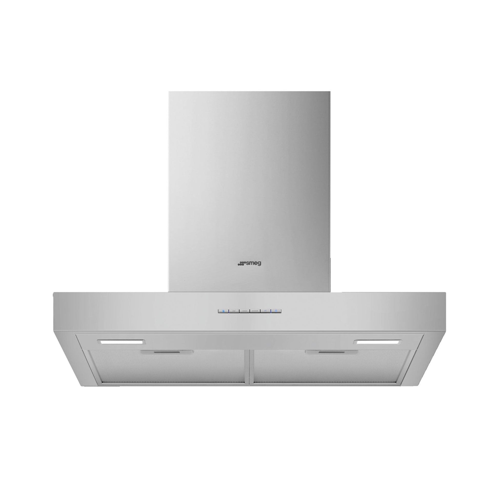 Kit Campana Smeg Decorativa 60 KBT600XE + Encimera Inducción Magno 4Q 60cm FDV-Kits de Cocción