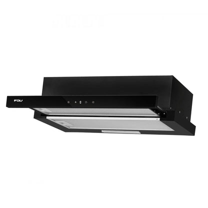 Kit Campana Twin Black 60 + Encimera Signature 60 Licuado FDV-Kitchen Center