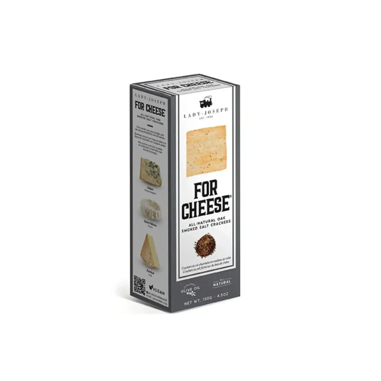 Kit Crackers con especias 130 grs Lady Joseph + Crackers con sal ahumada 130 grs Lady Joseph-Combinaciones y Kits