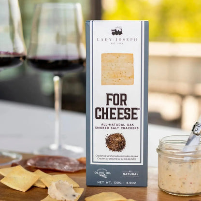 Kit Crackers con especias 130 grs Lady Joseph + Crackers con sal ahumada 130 grs Lady Joseph-Combinaciones y Kits