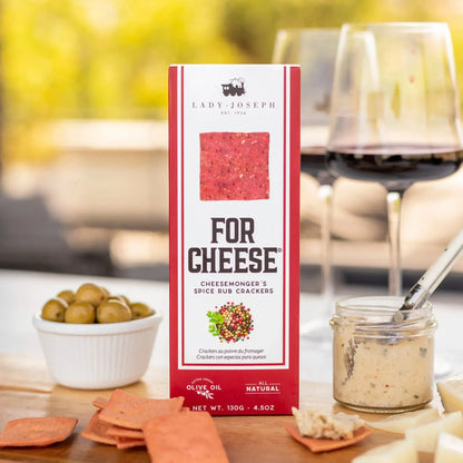 Kit Crackers con especias 130 grs Lady Joseph + Crackers con sal ahumada 130 grs Lady Joseph-Combinaciones y Kits