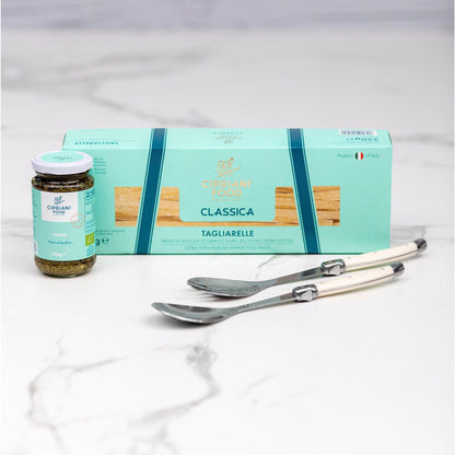 Kit Cuchara y Tenedor para Servir Coquinaria