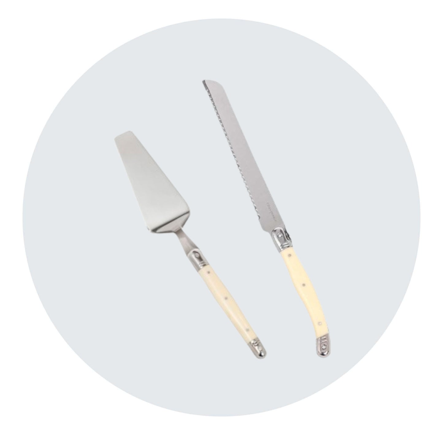 Kit Cuchillo Pan y Espátula Coquinaria