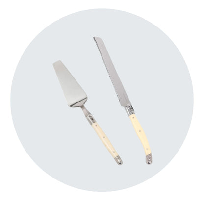 Kit Cuchillo Pan y Espátula Coquinaria