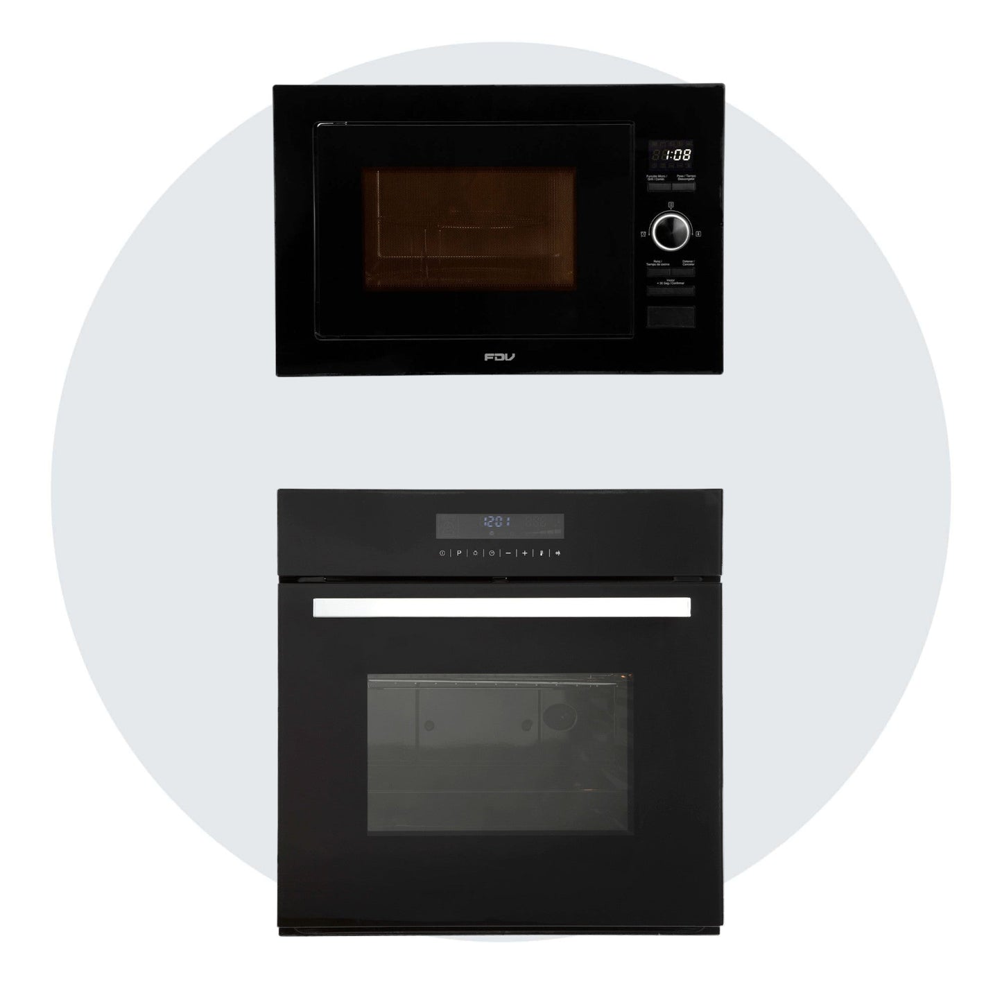 Kit Elegance Black FDV-Kitchen Center