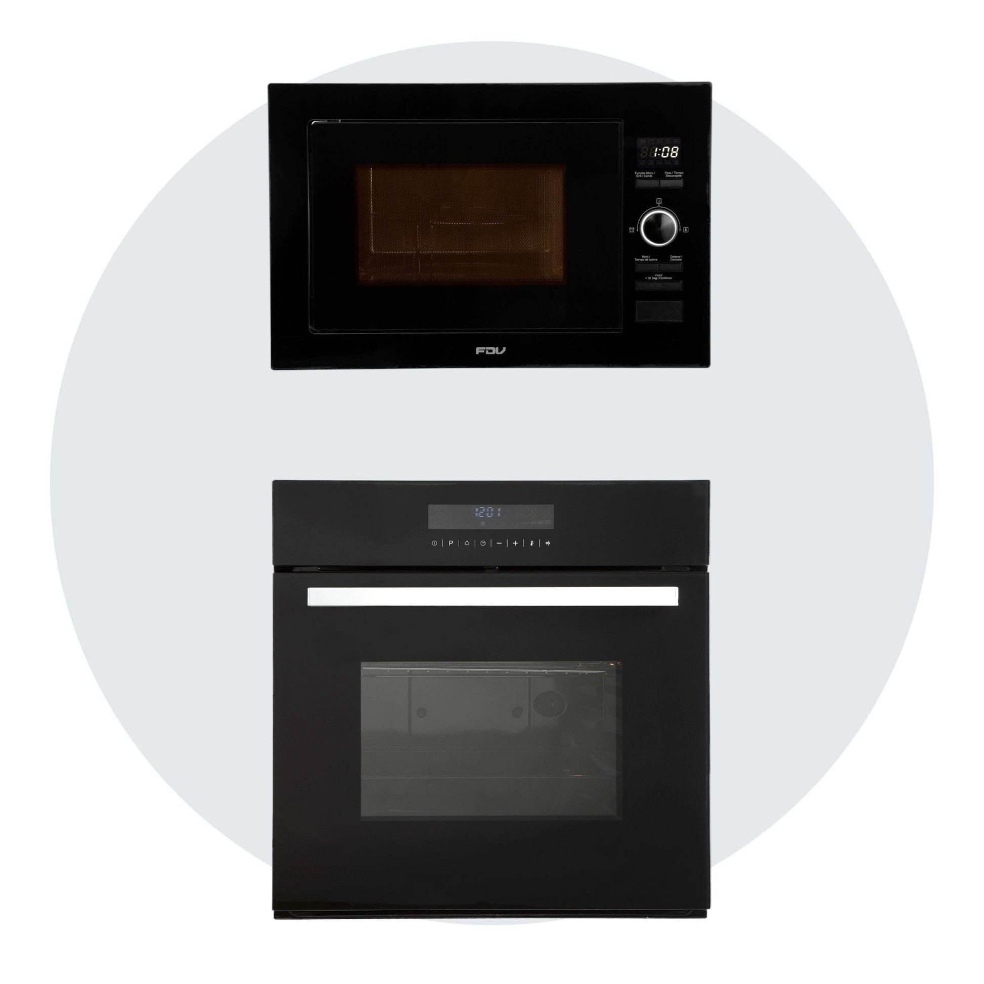 Kit Elegance Black FDV-Kitchen Center