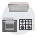 Kit Horno + Campana + Encimera Elegance Gas Natural FDV-Kitchen Center