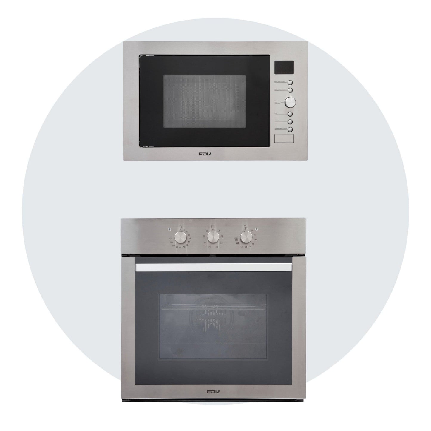 Kit Horno Elite 52 Lts + Horno Microondas 30 Lts FDV-Kitchen Center