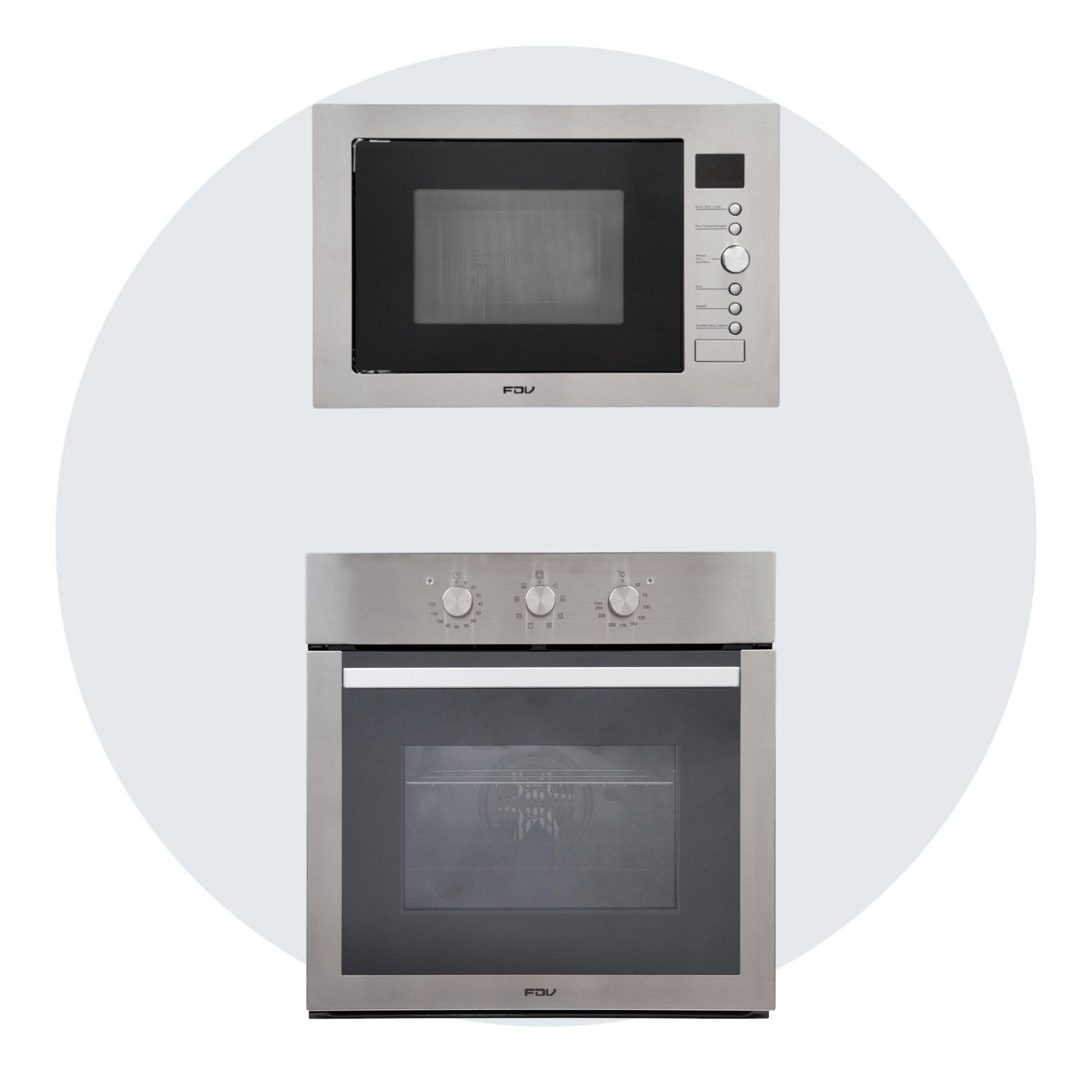 Kit Horno Elite 52 Lts + Horno Microondas 30 Lts FDV-Kitchen Center