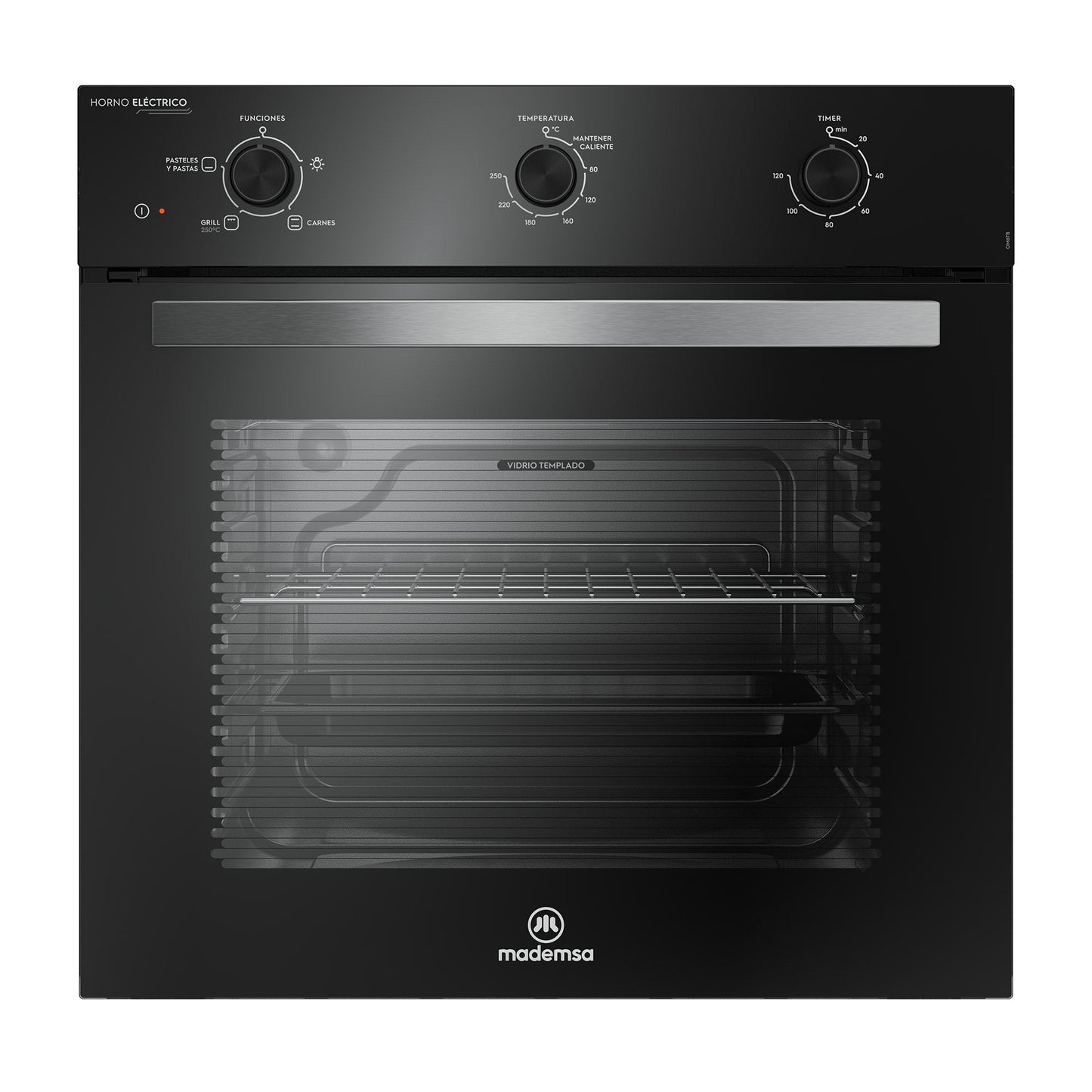 Kit empotrable Horno OM6TB + Encimera KM4CX + Campana DM6SS Mademsa-Combinaciones y Kits
