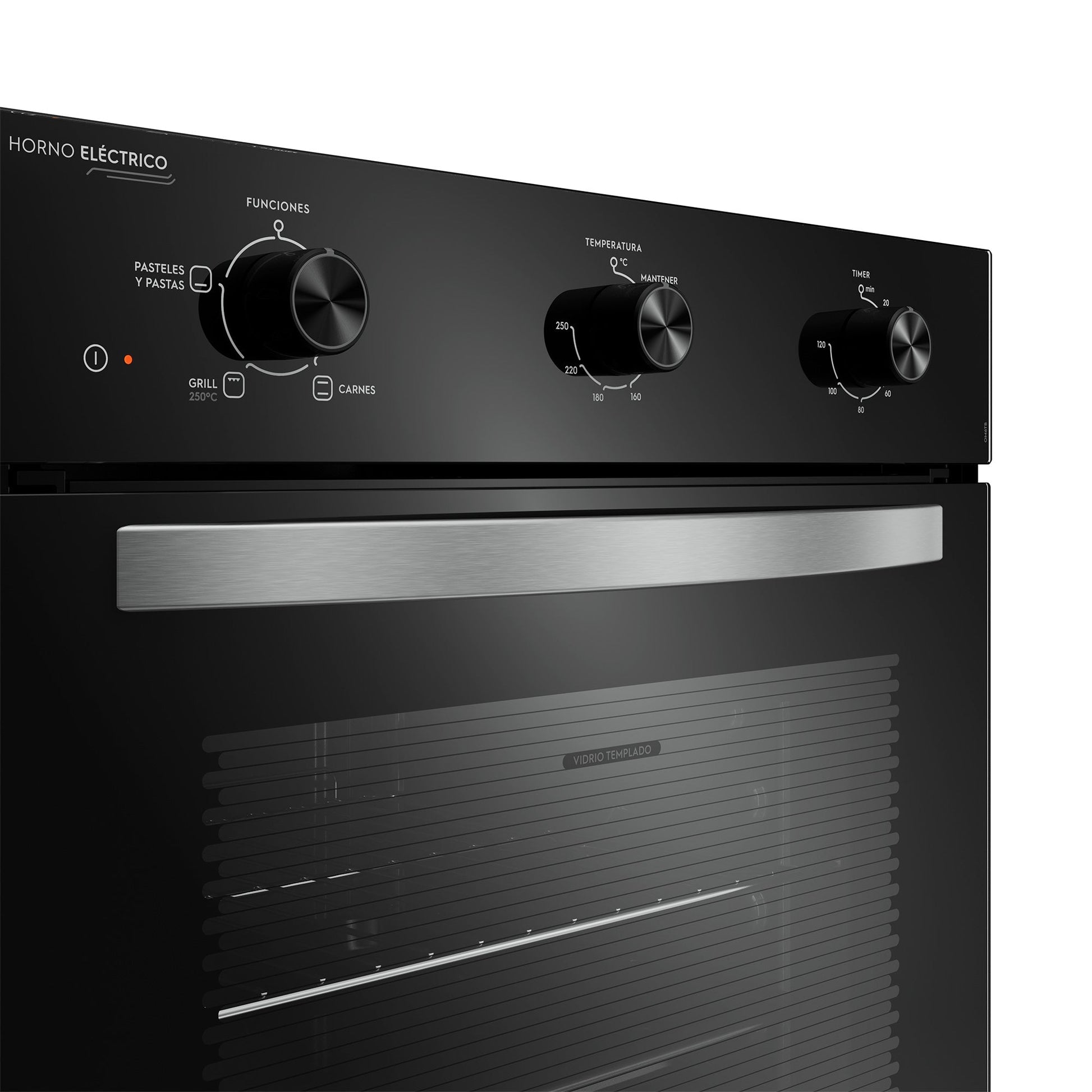 Kit empotrable Horno OM6TB + Encimera KM4CX + Campana DM6SS Mademsa-Combinaciones y Kits