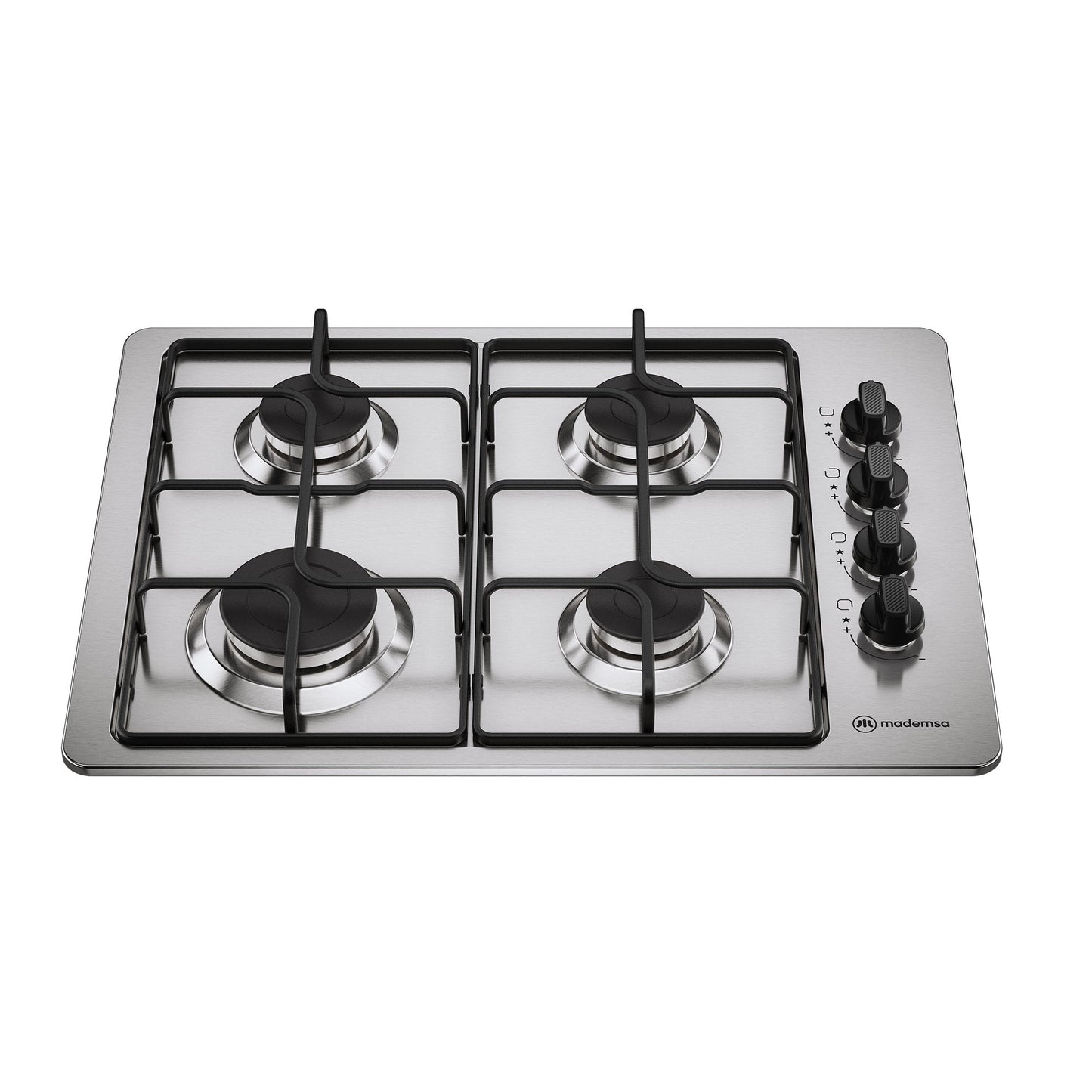 Kit empotrable Horno OM6TB + Encimera KM4GX + Campana DM6SS Mademsa-Combinaciones y Kits
