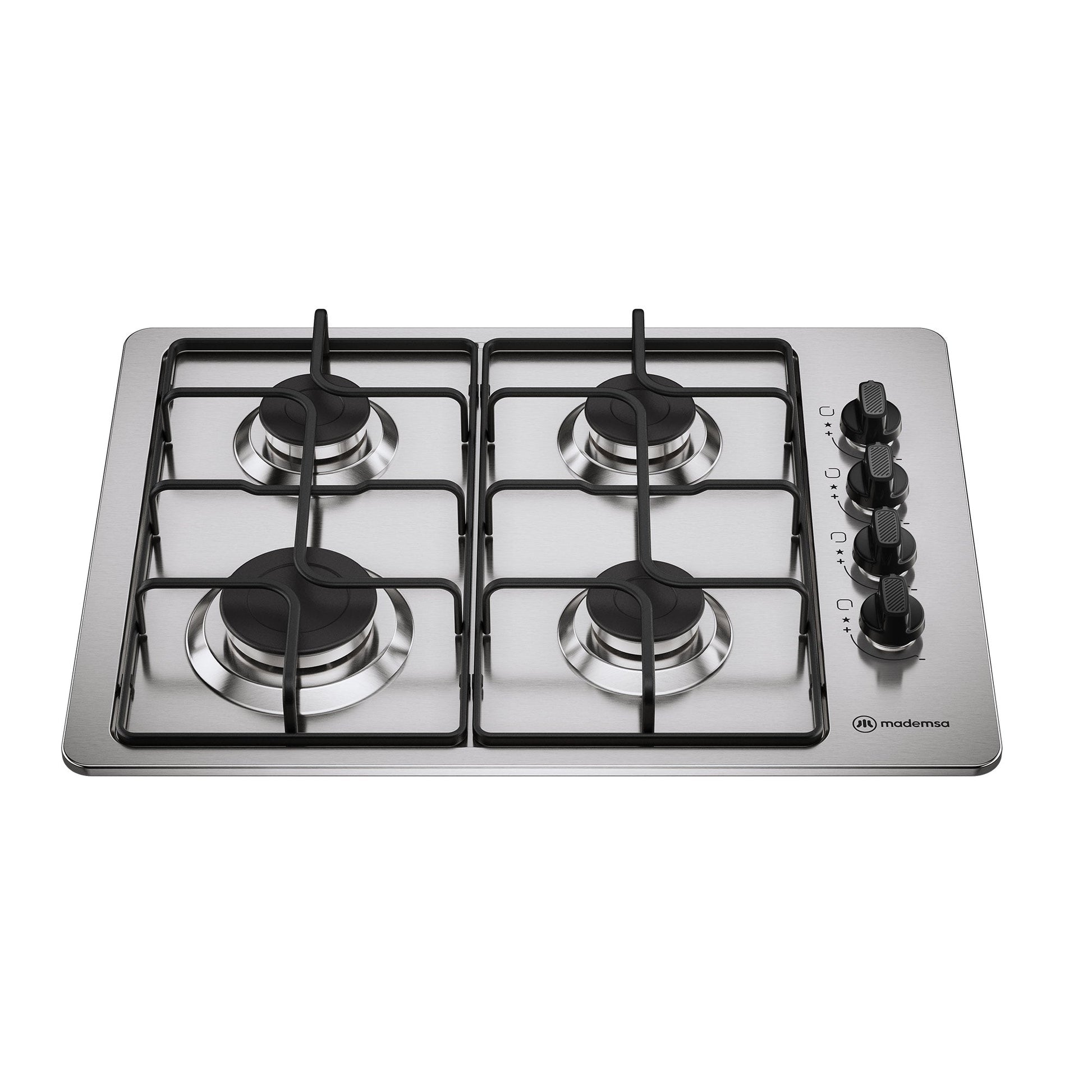 Kit empotrable Horno OM6TB + Encimera KM4GX + Campana DM6SS Mademsa-Combinaciones y Kits