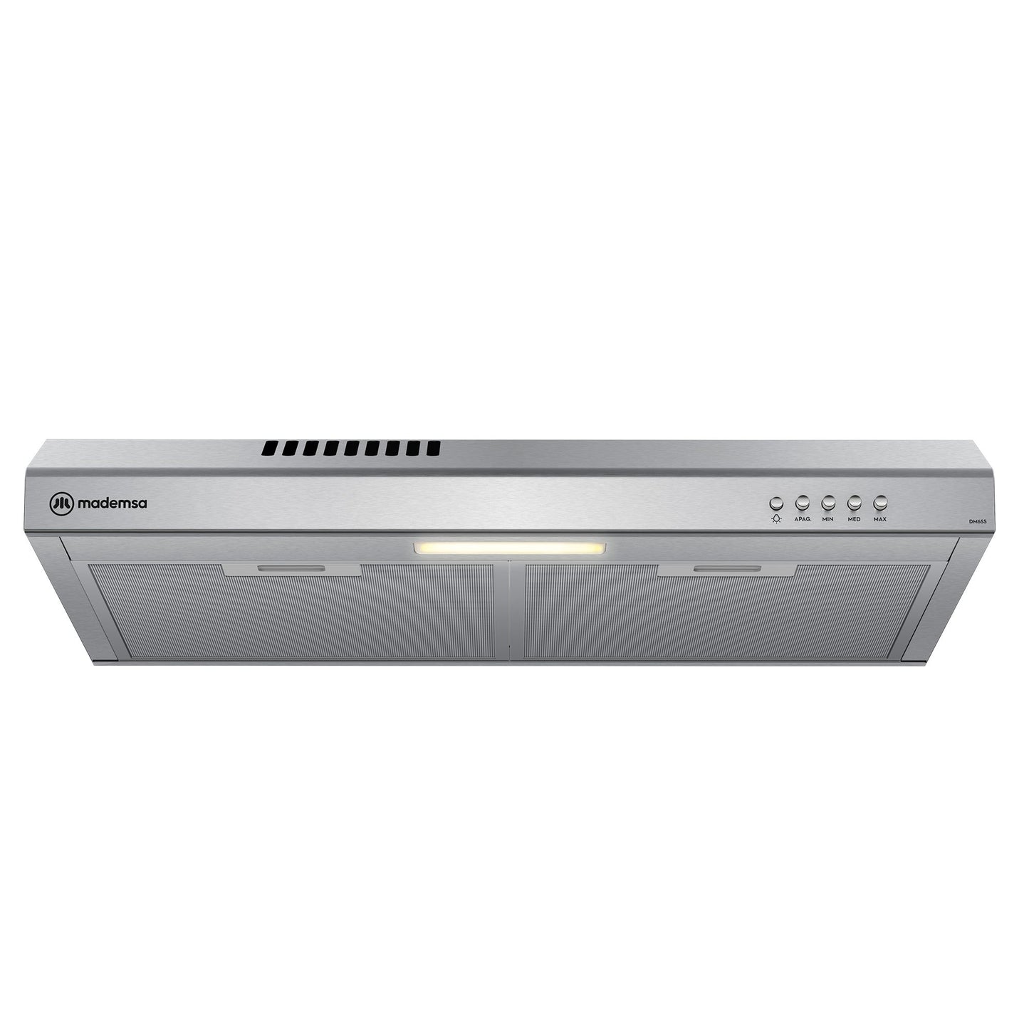 Kit empotrable Horno OM6TX + Encimera KM4TX + Campana DM6SS Mademsa-Combinaciones y Kits