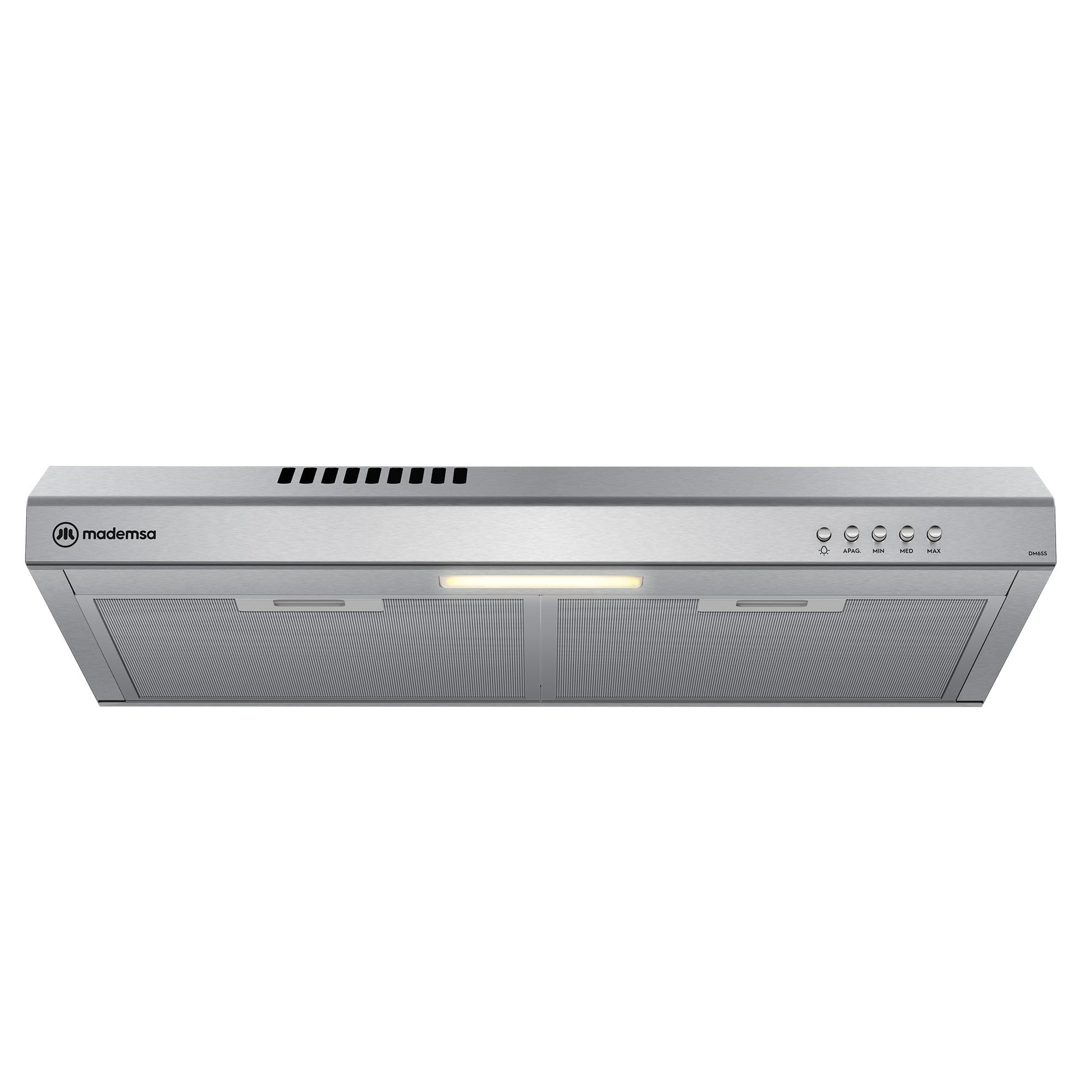 Kit empotrable Horno OM6TX + Encimera KM4TX + Campana DM6SS Mademsa-Combinaciones y Kits