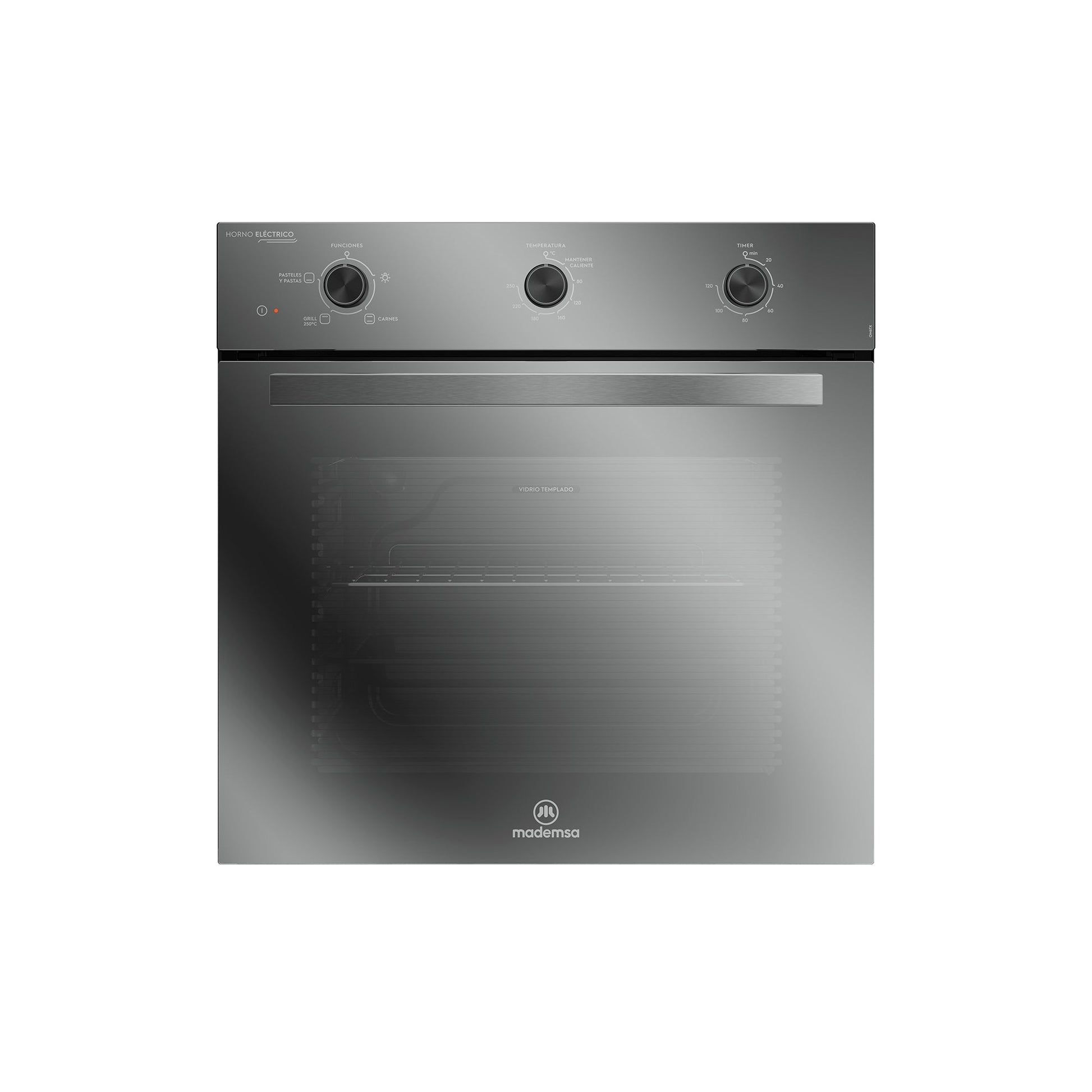 Kit empotrable Horno OM6TX + Encimera KM4TX + Campana DM6SS Mademsa-Combinaciones y Kits