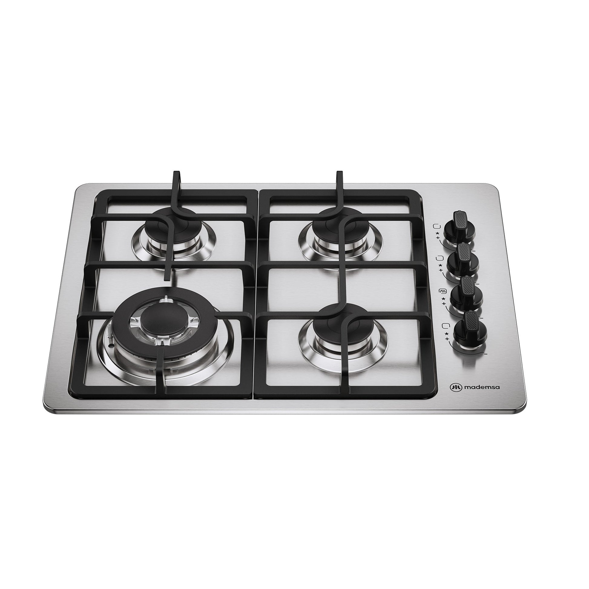 Kit empotrable Horno OM6TX + Encimera KM4TX + Campana DM6SS Mademsa-Combinaciones y Kits