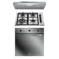 Kit empotrable Horno OM6TX + Encimera KM4TX + Campana DM6SS Mademsa-Combinaciones y Kits