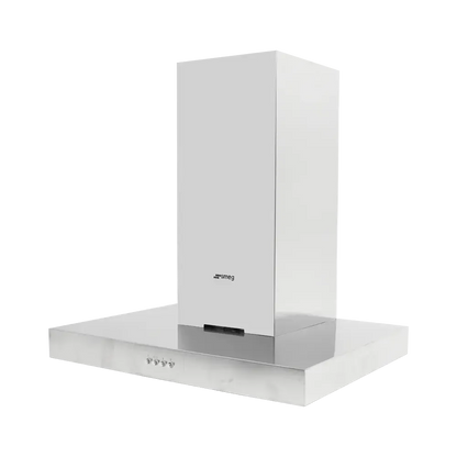 Kit Encimera a Gas + Horno Pirolítico + Campana Pared 60cm Smeg-Kits