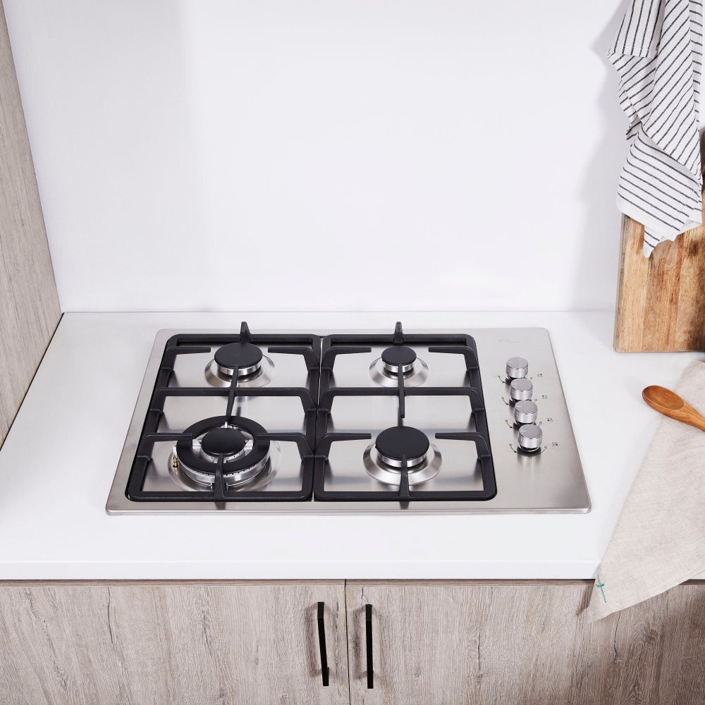 Kit Encimera Design Gas Natural FDV + Batería Versalles 7 Pzas Simplecook-Kitchen Center