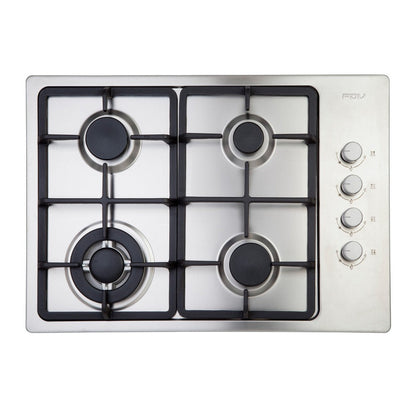 Kit Encimera Design Gas Natural FDV + Batería Versalles 7 Pzas Simplecook-Kitchen Center