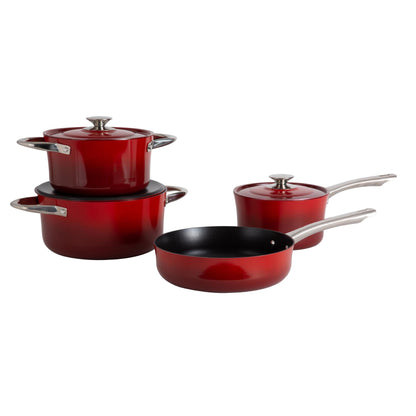 Kit Encimera Design Gas Natural FDV + Batería Versalles 7 Pzas Simplecook-Kitchen Center