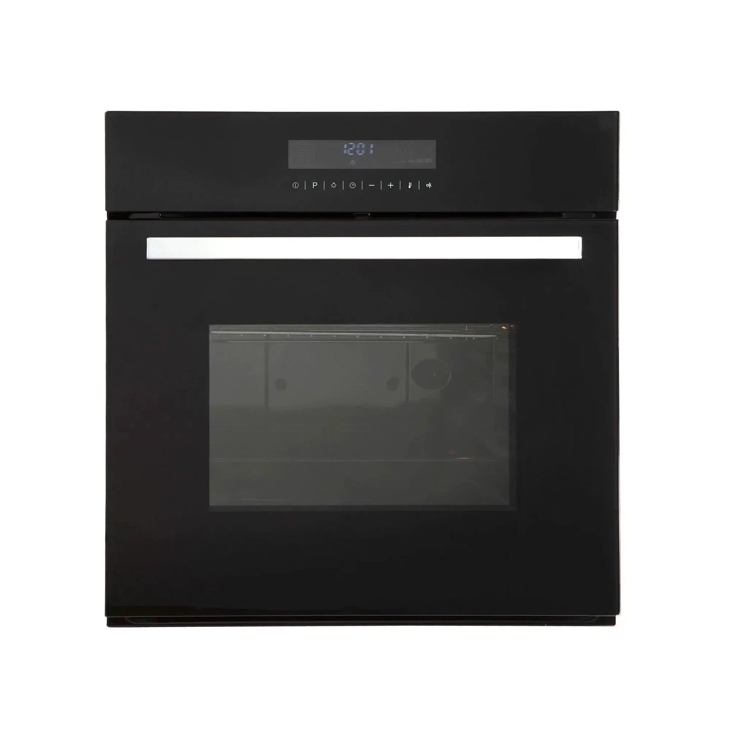 Kit Encimera Inducción Magno 4Q 60 cm FDV + Campana City Black Bajo Mueble 60 cm 452 m3/h FDV + Horno Elegance Touch 58 Lts FDV-Kits de Cocción